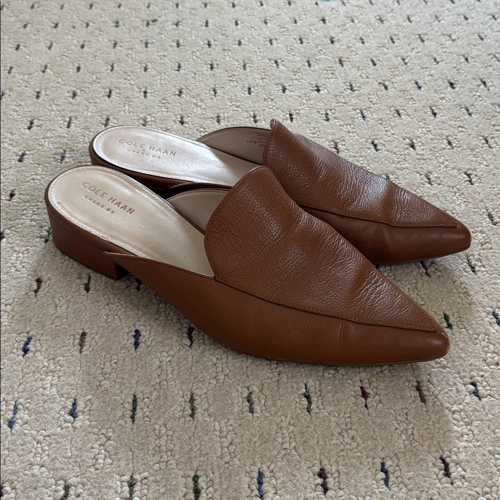 Cole Haan Piper Mule British Tan size 9